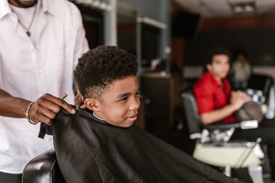 Kids Barber Cut